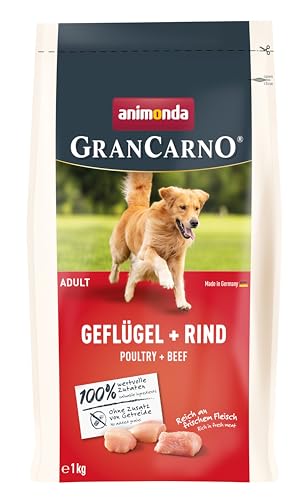 animonda GranCarno Adult Geflügel + Rind 4 x 1 kg animonda GranCarno Adult Geflügel + Rind 4 x 1 kg von animonda GranCarno