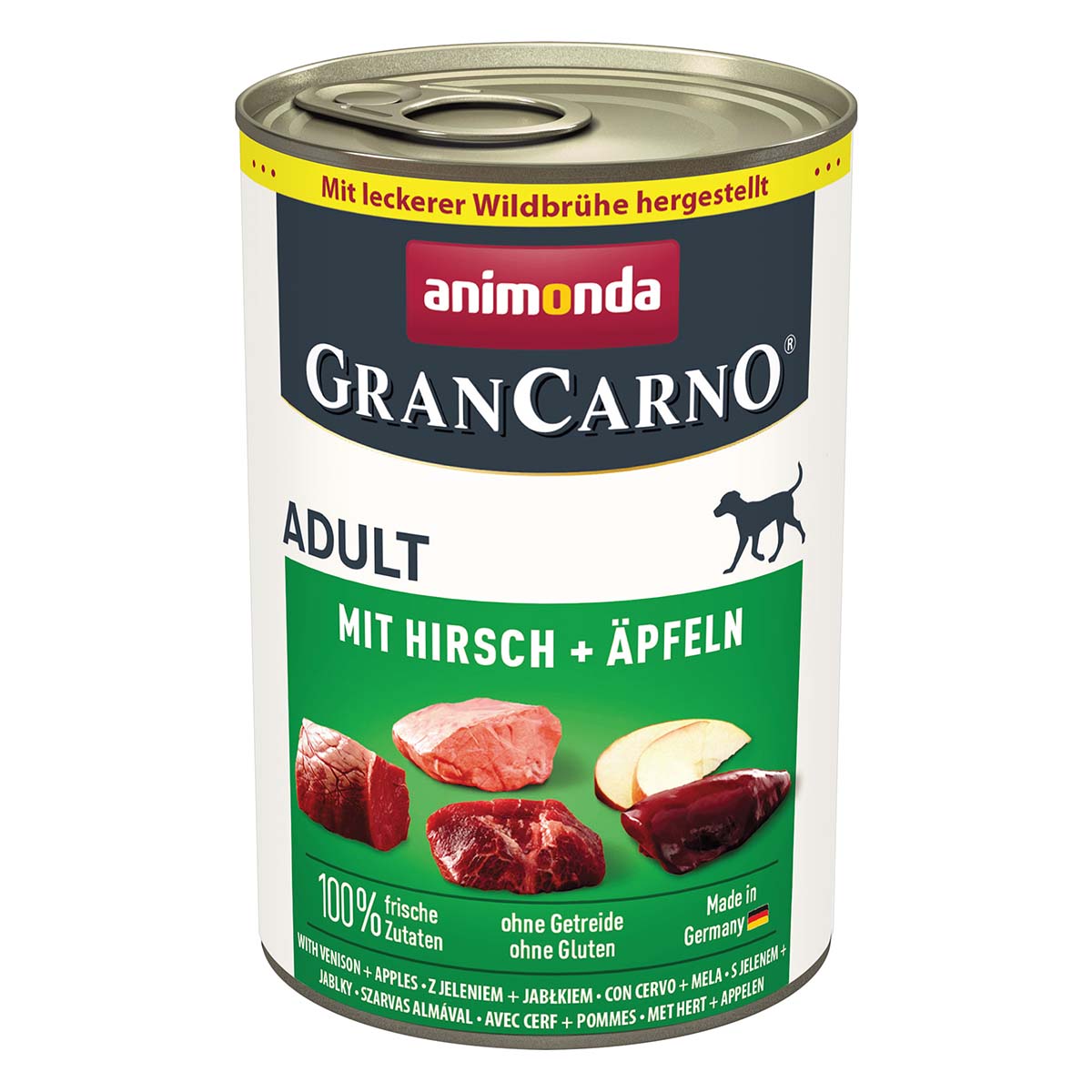 animonda GranCarno Adult mit Hirsch + Äpfeln 6x400g animonda GranCarno Adult mit Hirsch + Äpfeln 6x400g von animonda GranCarno