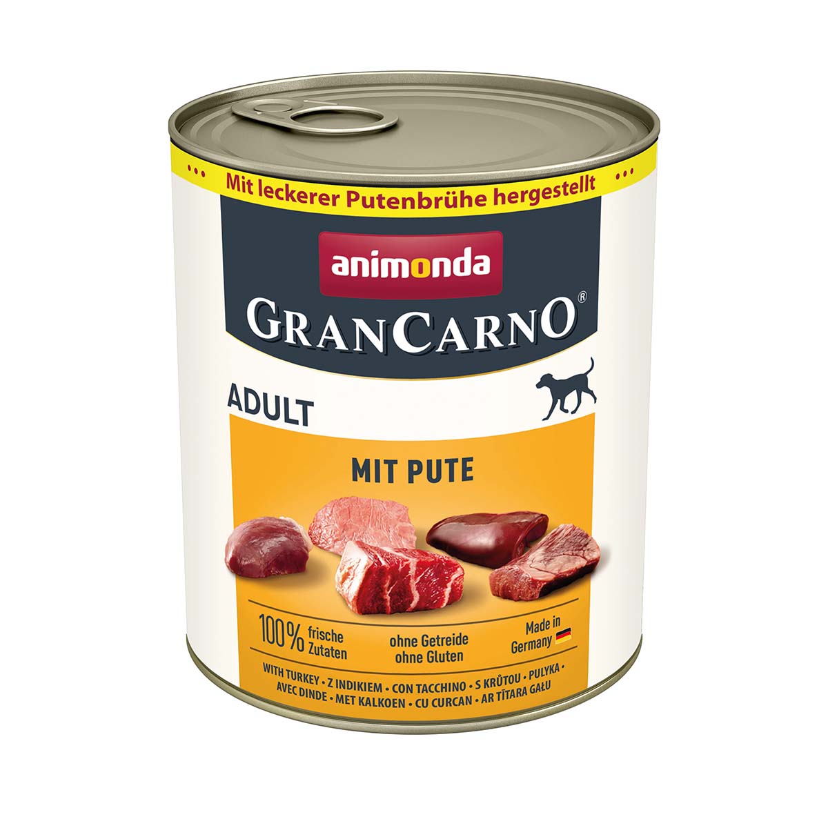 animonda GranCarno Adult mit Pute 6x800g animonda GranCarno Adult mit Pute 6x800g von animonda GranCarno