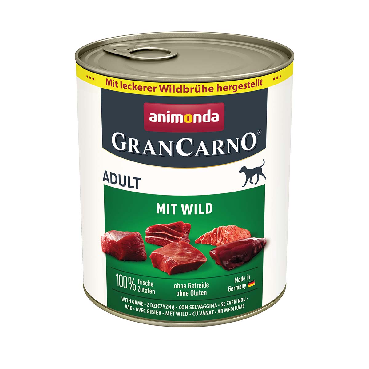 animonda GranCarno Adult mit Wild 6x800g animonda GranCarno Adult mit Wild 6x800g von animonda GranCarno