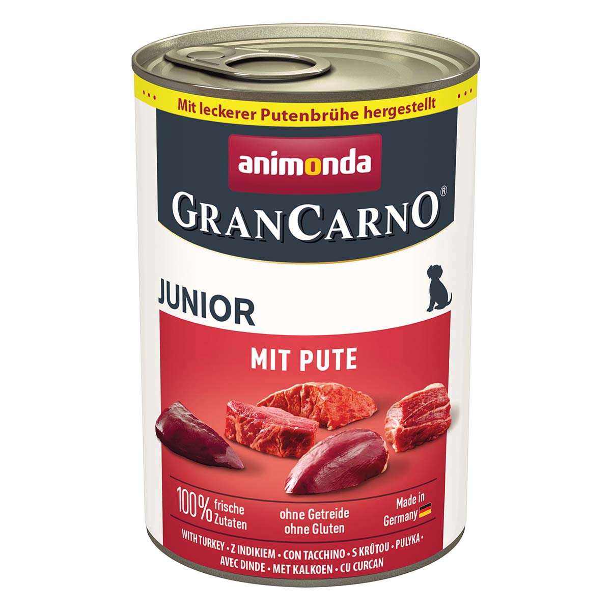 animonda GranCarno Junior mit Pute 6x400g von animonda GranCarno