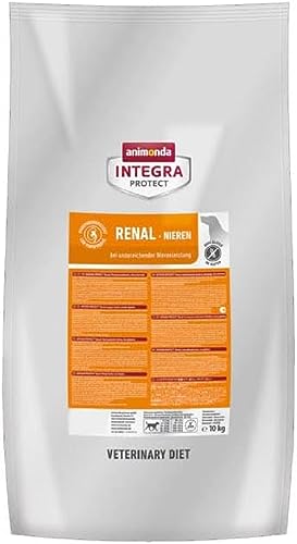 animonda INTEGRA PROTECT Hundefutter Renal (1 x 10kg), von Veterinären empfohlen bei Niereninsuffizienz, Hochwertiges Diätalleinfutter für Hunde gegen Nierenprobleme von Animonda Integra Protect