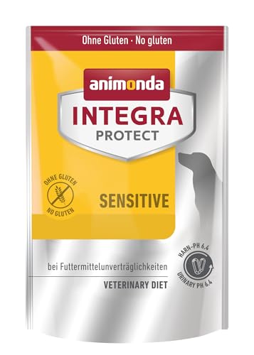 Animonda Integra Protect Adult Sensitive Trockenfutter Hund, hochwertiges Hundefutter Trocken getreidefrei, spezielles Diätfuttermittel zur Minderung von Unverträglichkeiten für Hunde, 1 x 700 g von Animonda Integra Protect