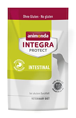 animonda INTEGRA PROTECT Hundefutter Intestinal (1 x 4kg), von Veterinären empfohlen bei Durchfall & Erbrechen, Hochwertiges Diätalleinfutter für Hunde gegen Durchfall und Erbrechen von Animonda Integra Protect