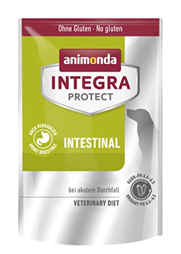 animonda Integra Protect Hunde Intestinal, Diät Hundefutter, Trockenfutterfutter bei Durchfall oder Erbrechen, 700 g von Animonda Integra Protect
