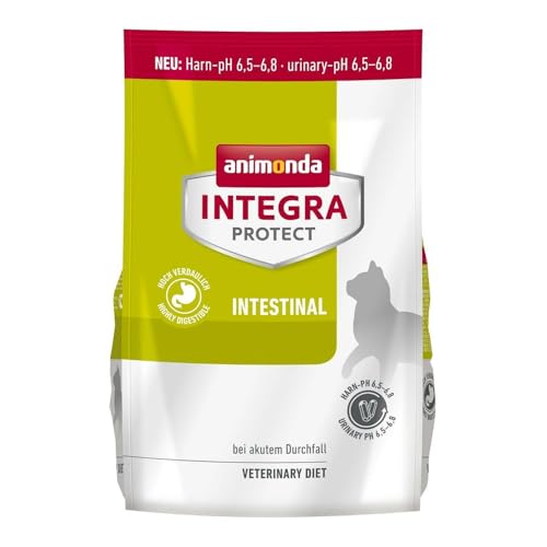 animonda Integra Protect Intestinal Katze, Diät Katzenfutter, Trockenfutter bei Durchfall oder Erbrechen, 1,2 kg von Animonda Integra Protect