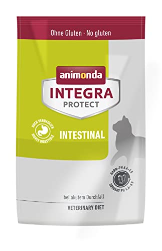animonda Integra Protect Intestinal Katze, Diät Katzenfutter, Trockenfutter bei Durchfall oder Erbrechen, 1,2 kg von animonda Integra Protect Intestinal