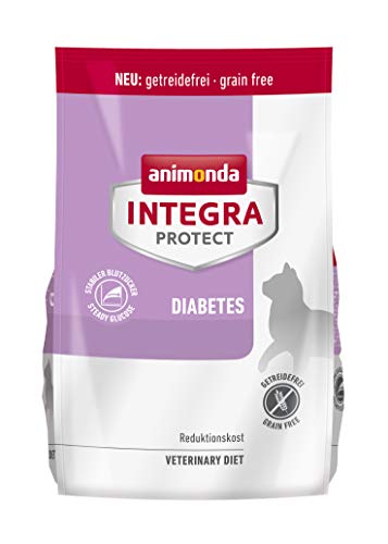 animonda Integra Protect Diabetes Katze, Diät Katzenfutter, Nassfutter bei Diabetes mellitus, Mix, 1,2 kg von Animonda Integra Protect