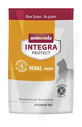 Animonda INTEGRA PROTECT Adult Renal Trockenfutter Katze, hochwertiges Premiere Katzenfutter Trocken getreidefrei, Diätfuttermittel für Katzen,1 x 1200 g von Animonda Integra Protect