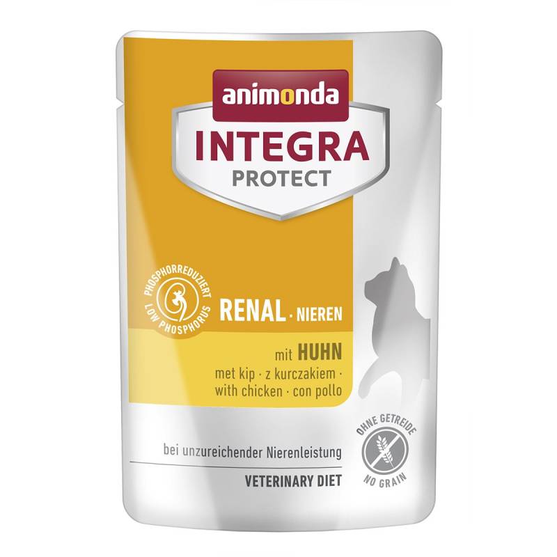 animonda INTEGRA PROTECT Adult Renal Niere mit Huhn 8x85g von animonda Integra Protect