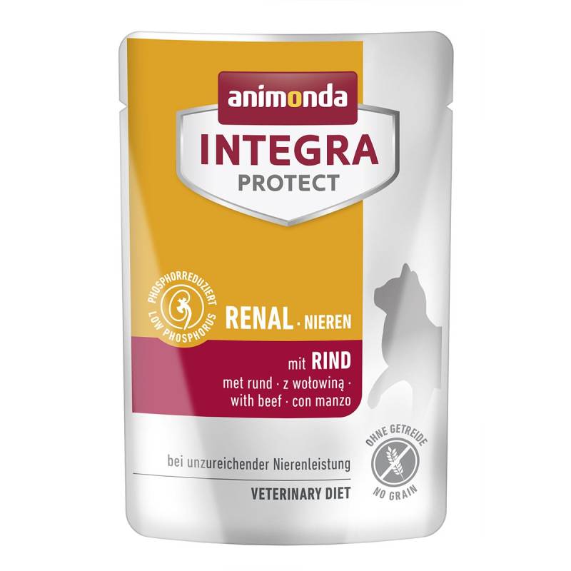 animonda INTEGRA PROTECT Adult Renal Niere mit Rind 24x85g von animonda Integra Protect