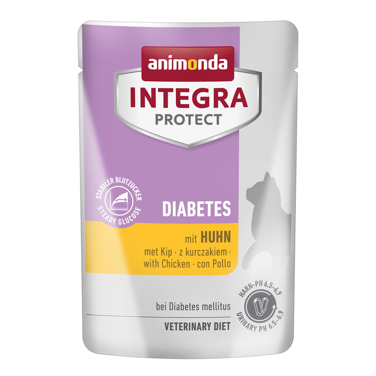 animonda INTEGRA PROTECT Diabetes Adult Huhn 24x85g von animonda Integra Protect