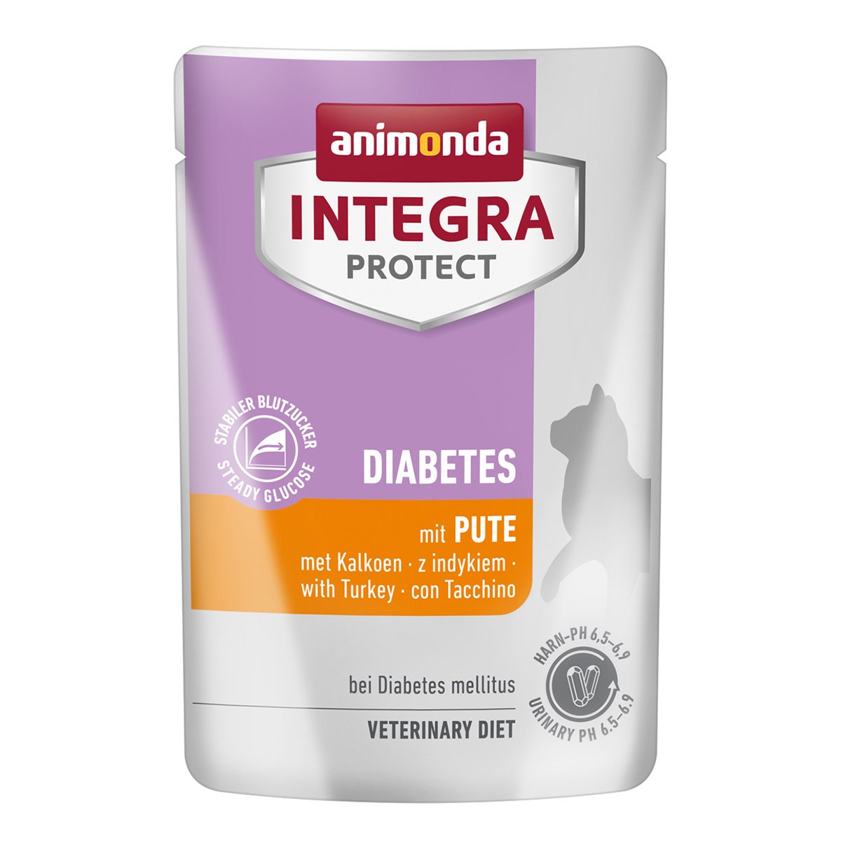 animonda INTEGRA PROTECT Diabetes Adult Pute 24x85g von animonda Integra Protect