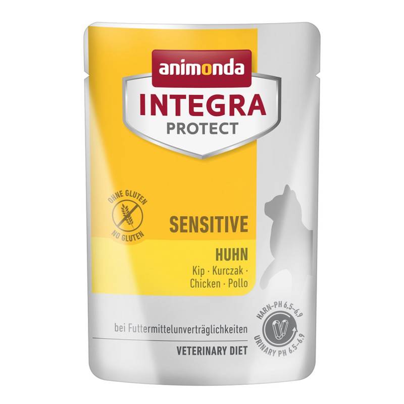 animonda INTEGRA PROTECT Sensitive Adult Huhn 24x85g von animonda Integra Protect