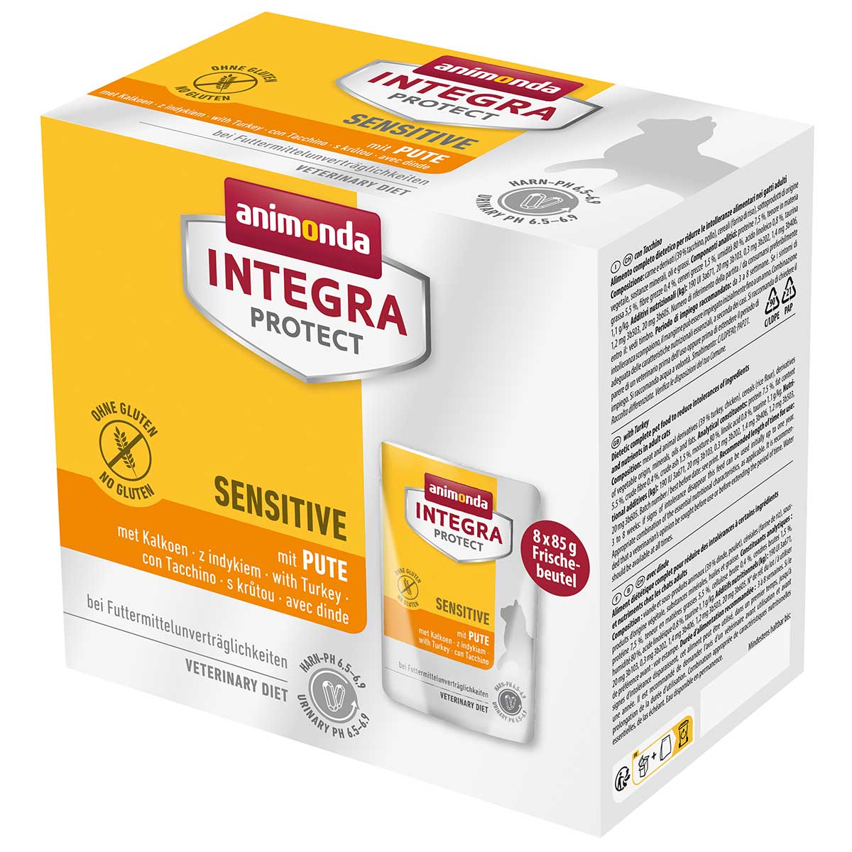 animonda INTEGRA PROTECT Sensitive Pute 8x85g animonda INTEGRA PROTECT Sensitive Pute 8x85g von animonda Integra Protect
