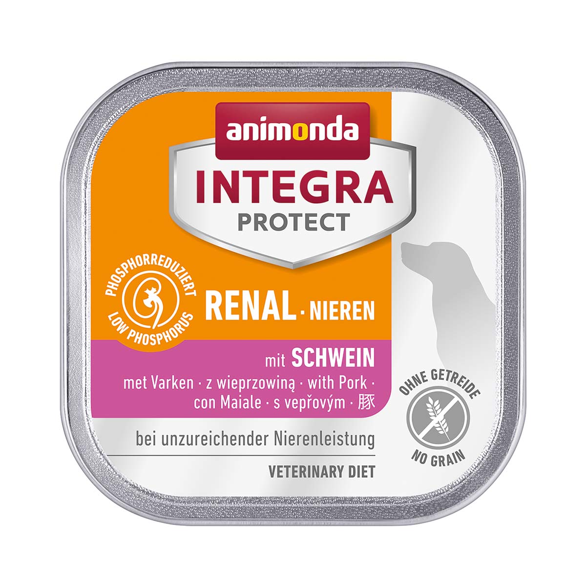 animonda Integra Protect Niere Schwein 11x150g von animonda Integra Protect