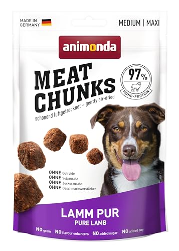 animonda animonda Adult Meat Chunks Lamm pur 80 g von animonda Meat Chunks