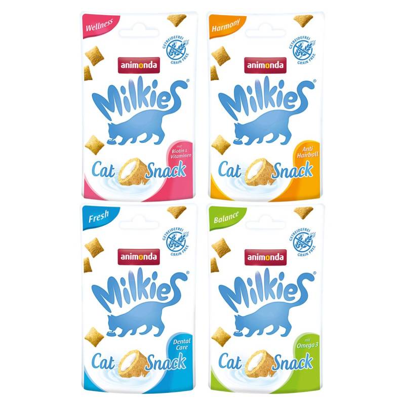 animonda Milkies Mixpaket Knusperkissen 12x30g von animonda Milkies