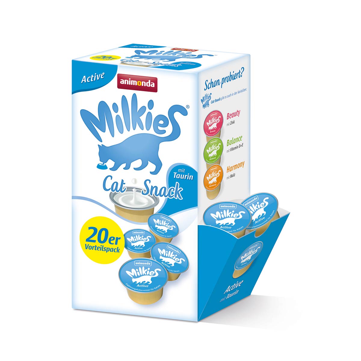 animonda Milkies Snack Active 20x15g von animonda Milkies