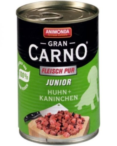 Animonda Animonda Dog Dose GranCarno Junior Rind & Huhn 400g von animonda Vom Feinsten