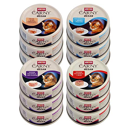 Animonda Carny Ocean Selection | 12x 80 g Animonda Carny Ocean Selection | 12x 80 g von animonda Vom Feinsten