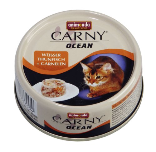 Animonda | Carny Ocean Weißer Thunfisch & Garnelen | 12 x 80 g von animonda Vom Feinsten