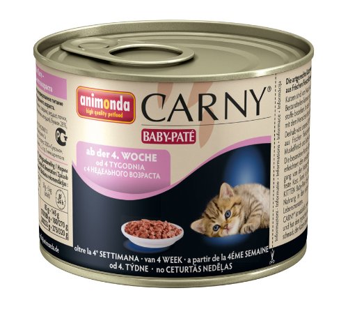 Animonda Cat Dose Carny Baby Pate 200g Animonda Cat Dose Carny Baby Pate 200g von animonda Vom Feinsten