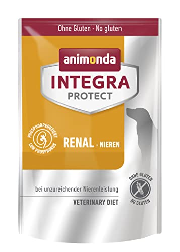 Animonda INTEGRA PROTECT Adult Renal Trockenfutter Hund, hochwertiges Premiere Hundefutter Trocken getreidefrei, Diätfuttermittel für Hunde,1 x 700 g von Animonda Integra Protect