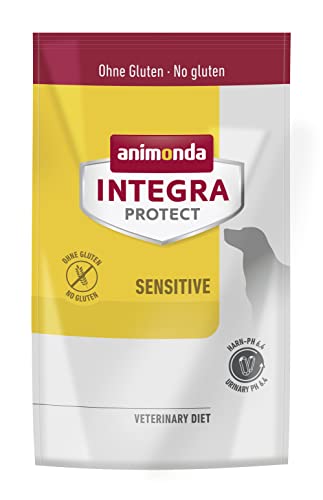 Animonda INTEGRA PROTECT Adult Sensitive Trockenfutter Hund, hochwertiges Hundefutter Trocken getreidefrei, spezielles Diätfuttermittel zur Minderung von Unverträglichkeiten für Hunde, 1 x 4 kg von Animonda Integra Protect