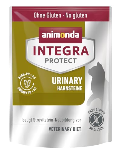 Animonda INTEGRA PROTECT Adult Urinary Struvitstein Trockenfutter Katze, hochwertiges Premiere Katzenfutter Trocken getreidefrei, Diätfuttermittel für Katzen,1 x 300 g von animonda Vom Feinsten