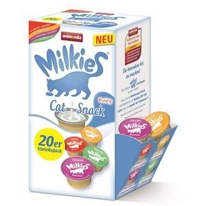 Animonda Milkie Variety | 4 x 20x15g Milch-Snack für Katzen von animonda Vom Feinsten