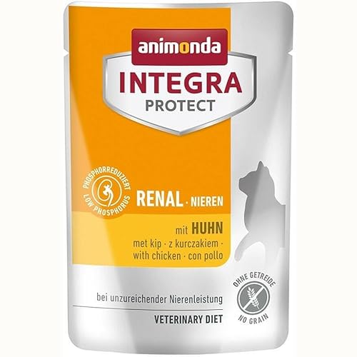 Integra Protect Urinary 24x85gP Huhn von animonda Vom Feinsten