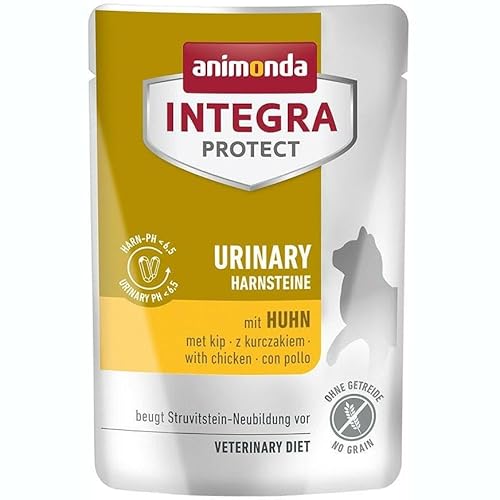 Integra Protect Urinary 24x85gP Huhn von animonda Vom Feinsten