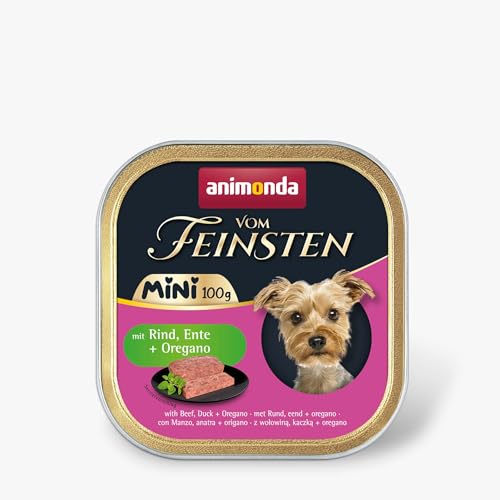 Vom Feinsten Dog Mini Adult 32x100g von animonda Vom Feinsten