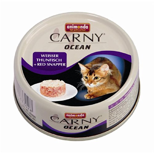 animonda Cat Dose Carny Ocean Thunf. & Red Snapper 80g von animonda Vom Feinsten