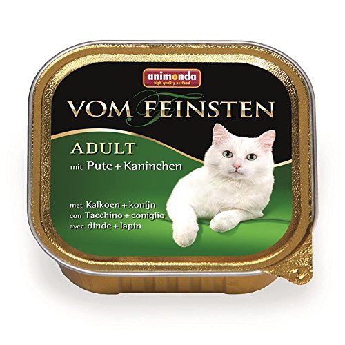animonda Cat v. Fein. Adult mit Pute & Kaninchen 100g von animonda Vom Feinsten