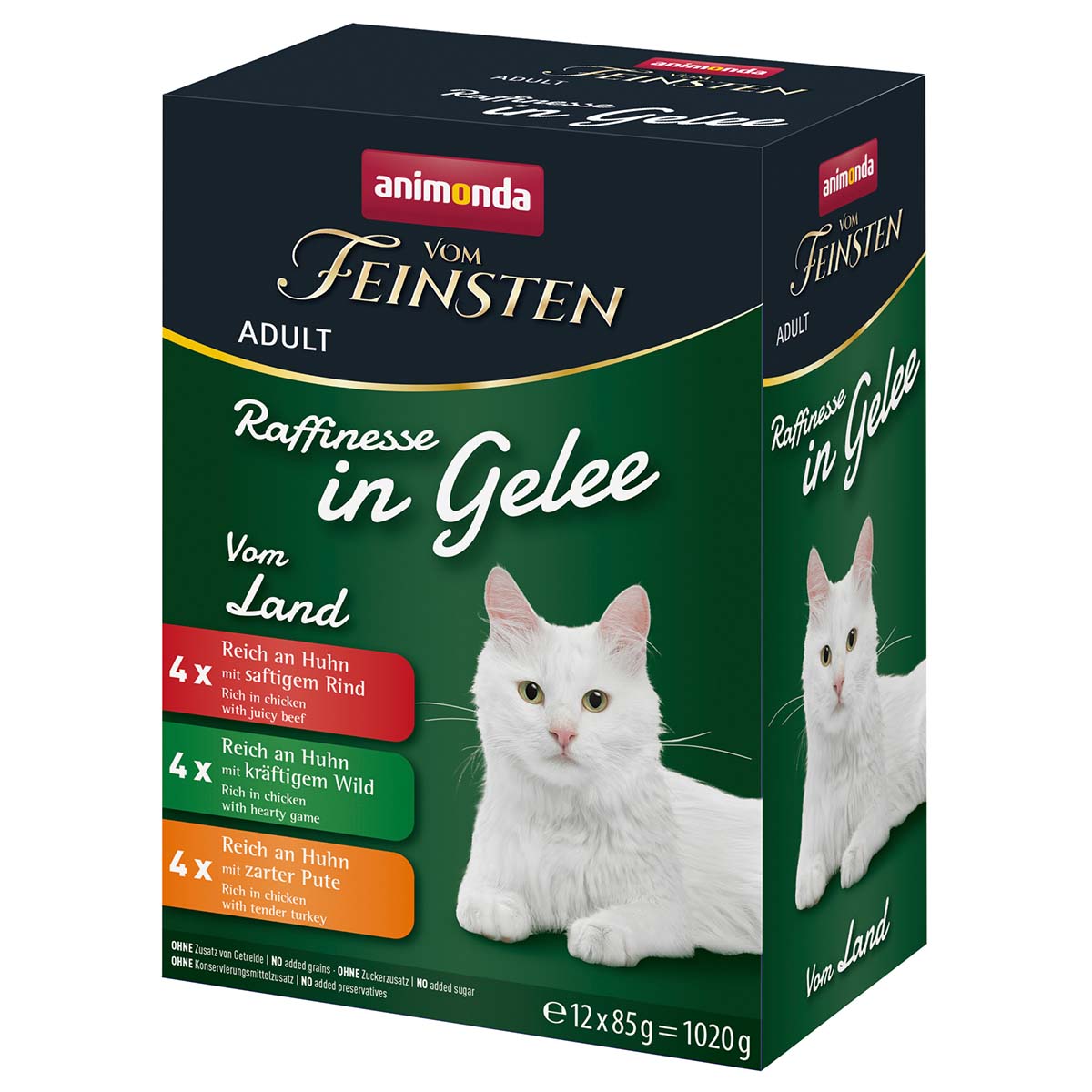animonda vom Feinsten Adult Raffinesse in Gelee vom Land 12x85g animonda vom Feinsten Adult Raffinesse in Gelee vom Land 12x85g von animonda vom Feinsten
