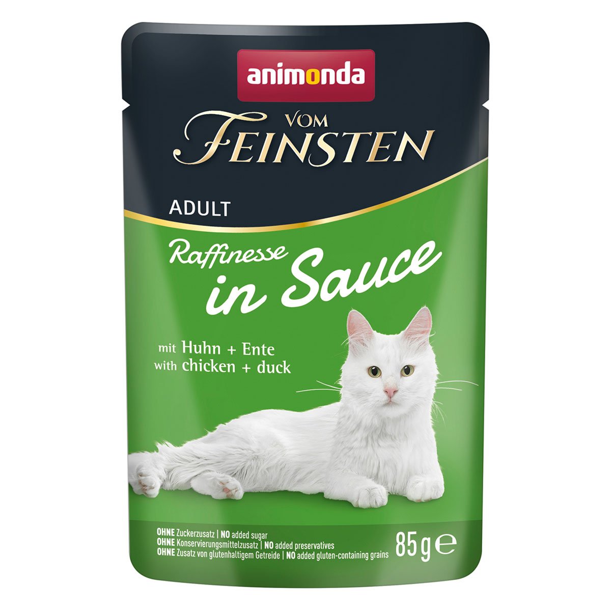animonda vom Feinsten Adult Raffinesse in Sauce mit Huhn und Ente 24x85g animonda vom Feinsten Adult Raffinesse in Sauce mit Huhn und Ente 24x85g von animonda vom Feinsten