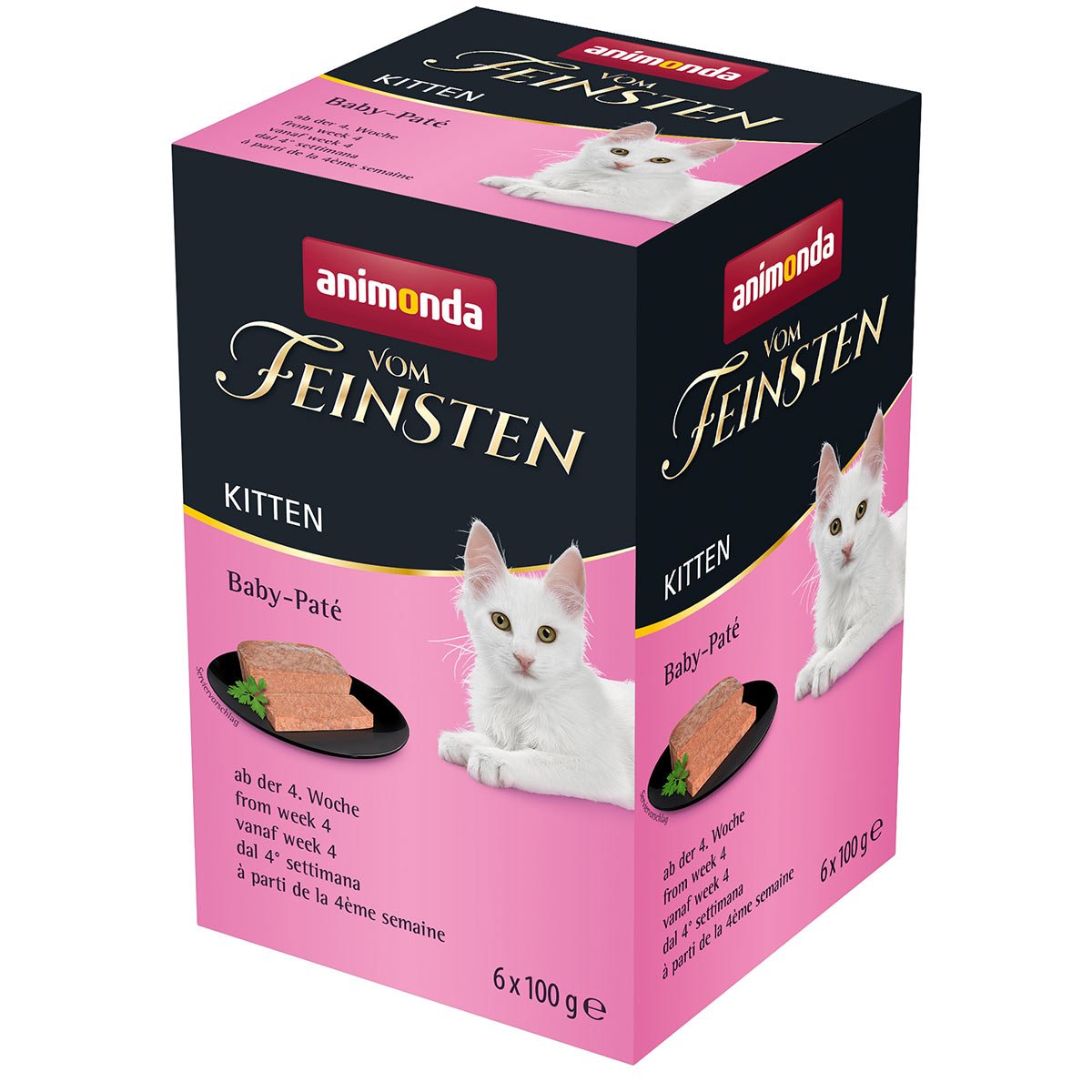 animonda vom Feinsten Kitten Baby Paté 6x100g animonda vom Feinsten Kitten Baby Paté 6x100g von animonda vom Feinsten