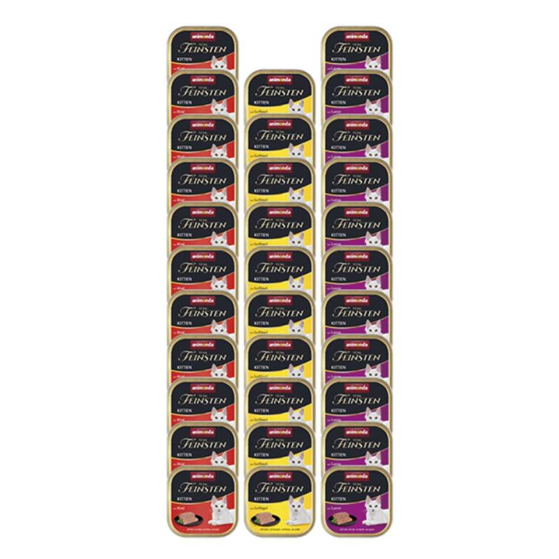 animonda vom Feinsten Kitten Vielfalt 32x100g von animonda vom Feinsten