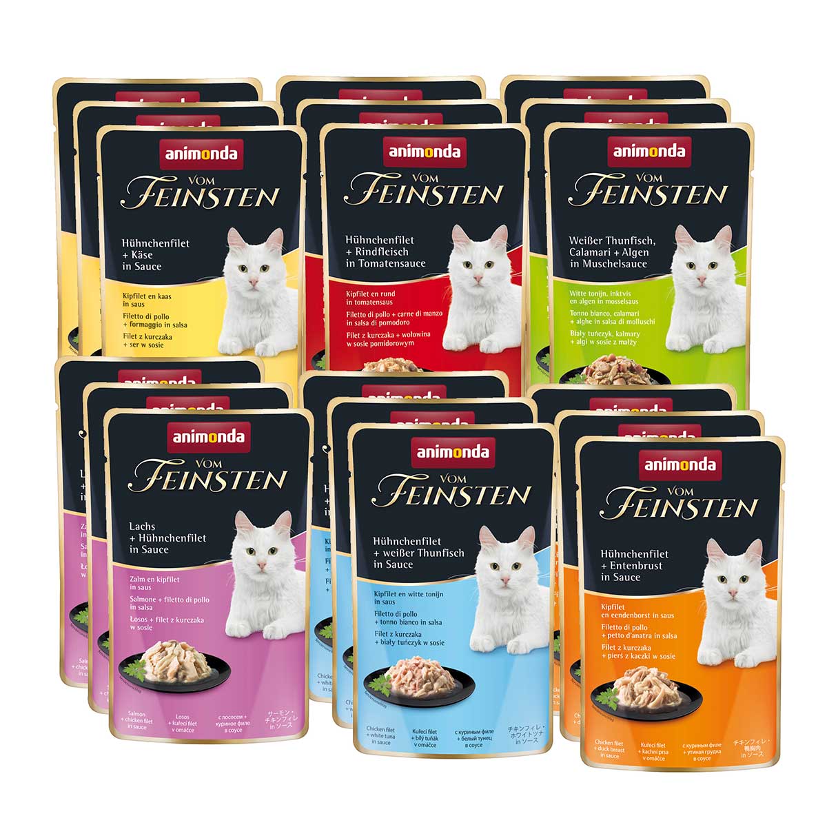 animonda vom Feinsten Mixpaket 18x50g animonda vom Feinsten Mixpaket 18x50g von animonda vom Feinsten