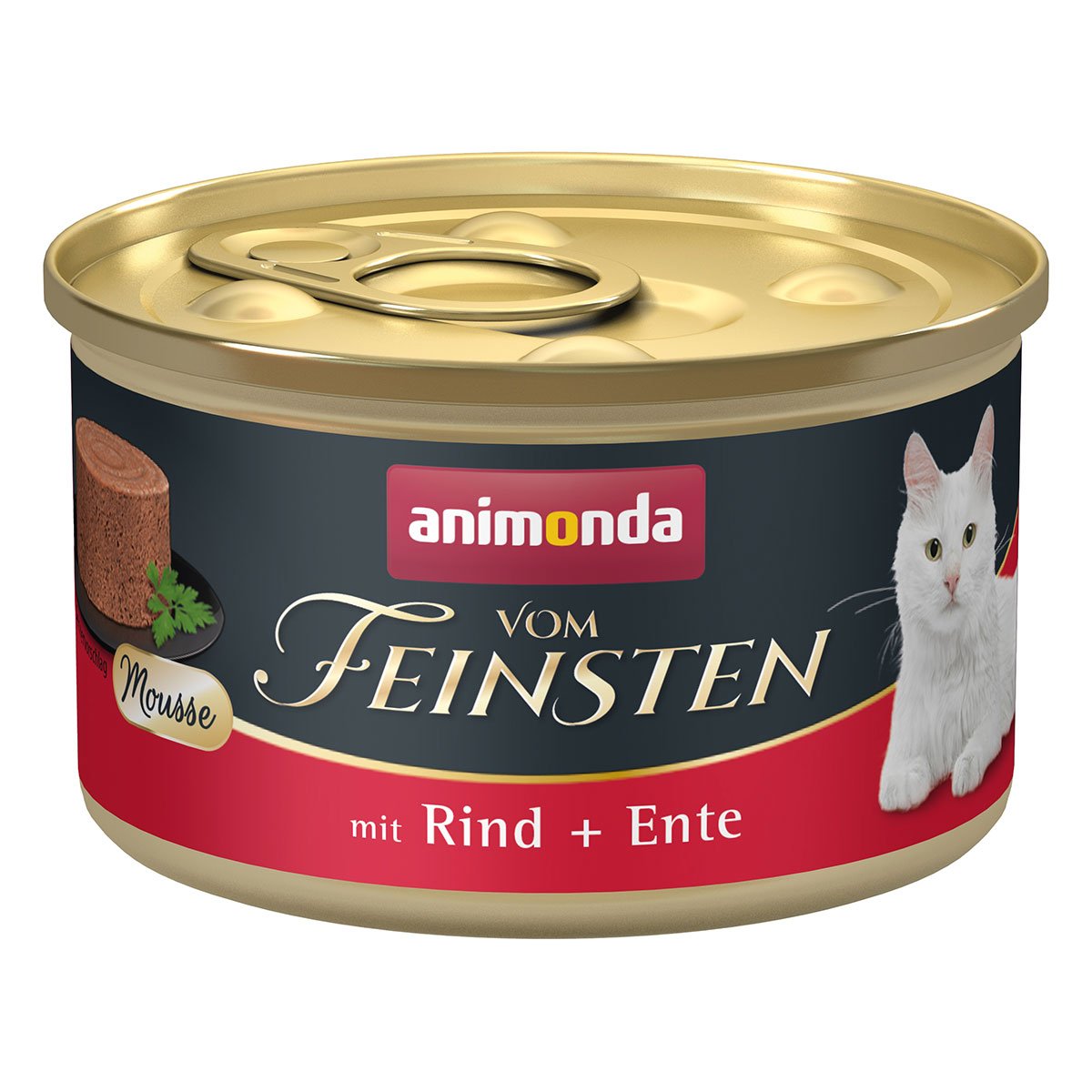 animonda vom Feinsten Mousse mit Rind + Ente 24x85g animonda vom Feinsten Mousse mit Rind + Ente 24x85g von animonda vom Feinsten