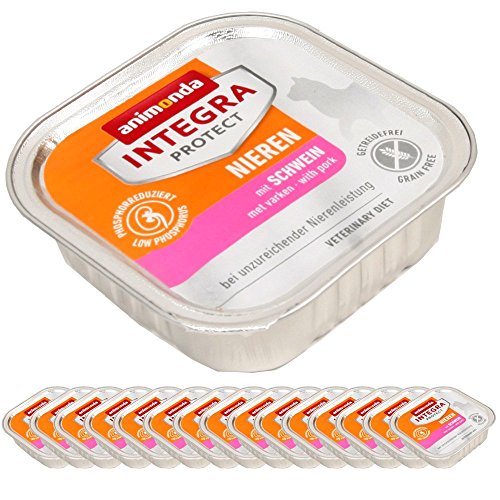 Animonda Cat Schale Integra Protect Niere mit Schwein 100g - Sie erhalten 16 Packung/en; Packungsinhalt 100 g Animonda Cat Schale Integra Protect Niere mit Schwein 100g - Sie erhalten 16 Packung/en; Packungsinhalt 100 g von animonda