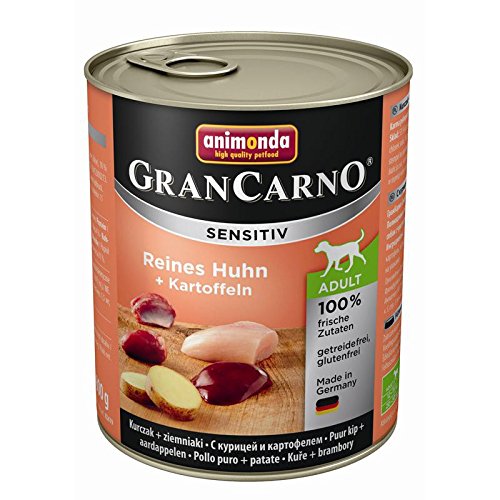 Animonda Gran Carno Sensitiv, Huhn+Kartoffeln 800 g von animonda Vom Feinsten