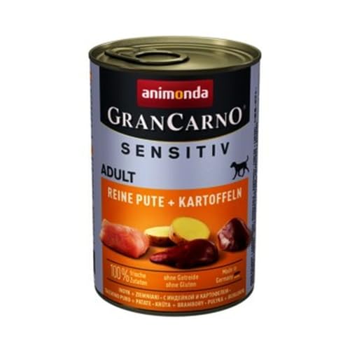 Animonda Gran Carno Sensitiv, Pute+Kartoffeln 400 g von animonda