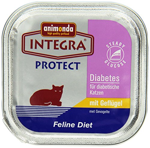 Animonda Integra Protect Diabetes mit Geflügel (16 x 100 g) von animonda Vom Feinsten