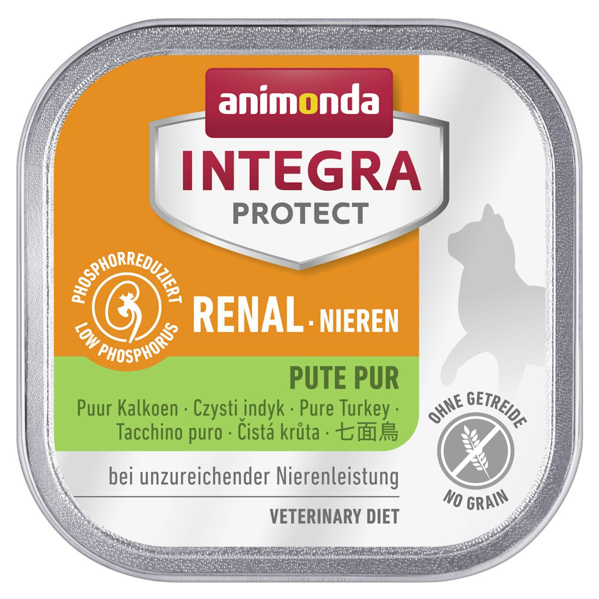 animonda Integra Protect Niere 100g Schale Katzennassfutter von Animonda