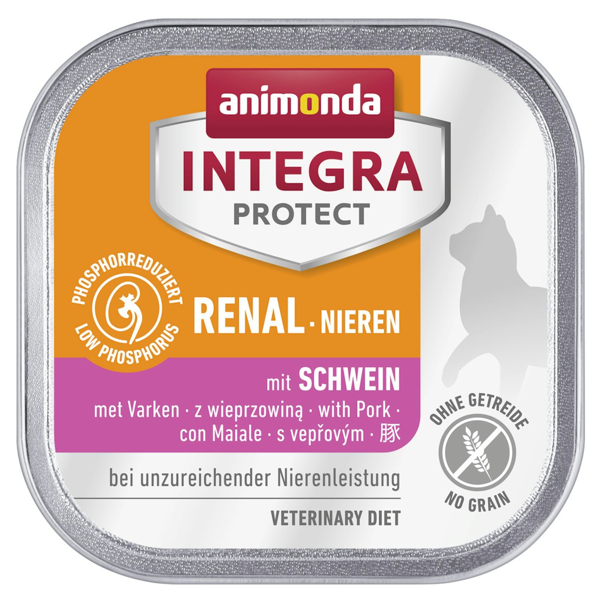 animonda Integra Protect Niere 100g Schale Katzennassfutter von Animonda