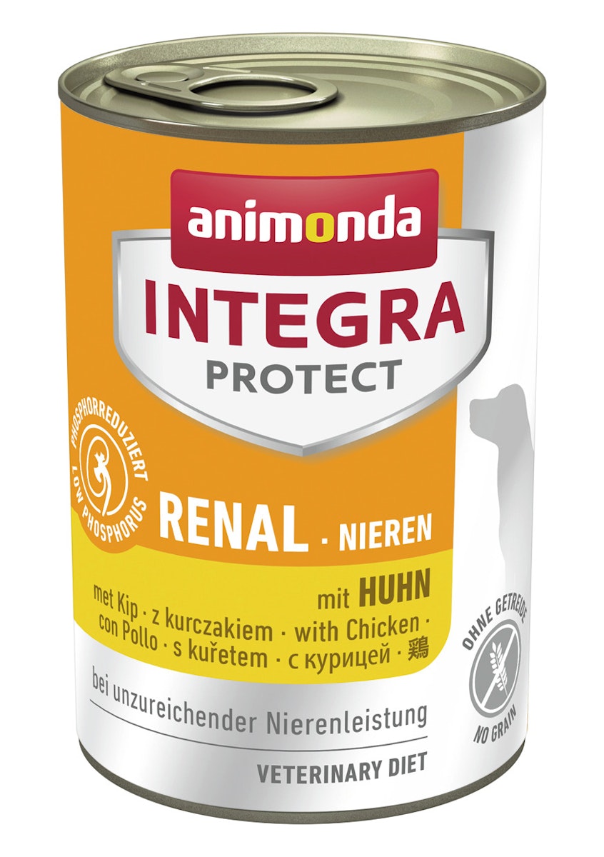 animonda Integra Protect Nieren 400g Dose Hundenassfutter von Animonda