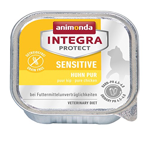 Animonda Integra Protect Sensitiv mit Huhn pur 16x 100g von animonda Vom Feinsten